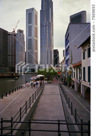 1990年代的新加坡城市· 7989693