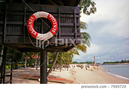 20世紀90年代·新加坡聖淘沙島 7989720