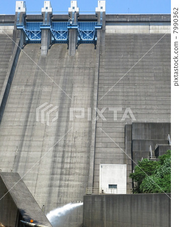 Irrigation dam Irrigation dam 7990362