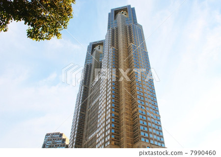 Tokyo Metropolitan Government Building (Tokyo Metropolitan Government Building) 7990460