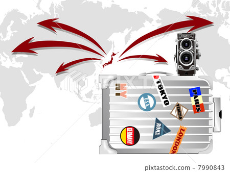 overseas trip  7990843