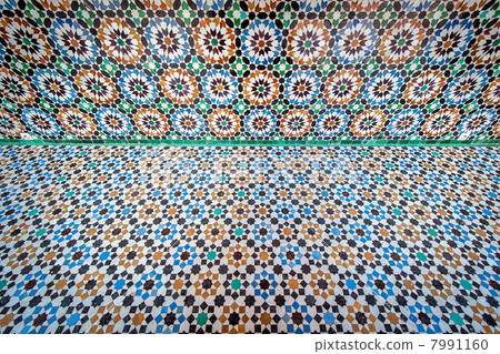 moroccan vintage tile background 7991160