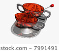 Sugar pot and milk pitcher 2 7991491