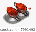 Sugar pot and milk pitcher 2 7991492