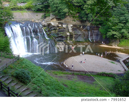 Nasu Osan City Longmen Falls Nasu Osan City Longmen Falls 7991652
