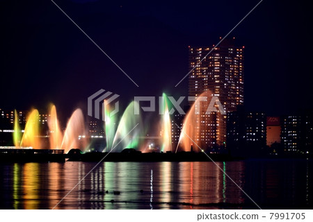 琵琶湖花噴泉 琵琶湖花噴泉 7991705