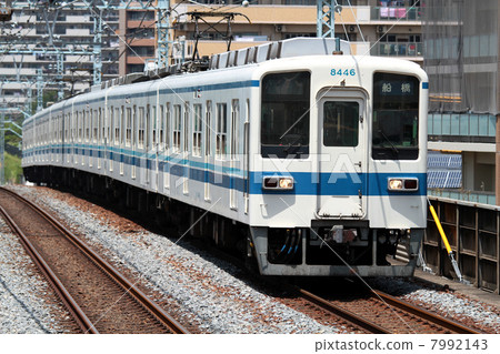 Tobu 8000 series train Noda line Tobu 8000 series train Noda line 7992143