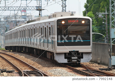 小田急3000型列車江之島線 7992148