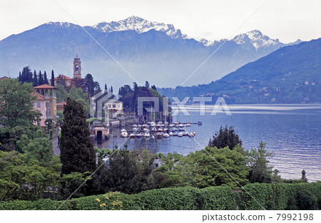 科莫湖的景觀 7992198