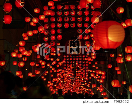 Yamaguchi Tanabata lantern festival - Stock Photo [7992632] - PIXTA