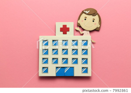 Paper craft nurse Paper craft nurse 7992861