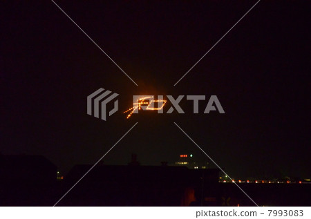 Japanese Character Grill and Fireworks 7993083