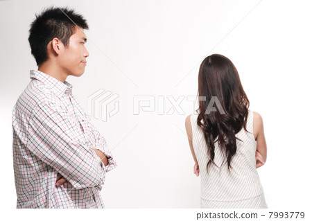 Portrait of a young couple 7993779