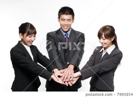 Portrait of a young man and woman 7993854