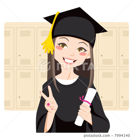 Asian Graduate 7994140