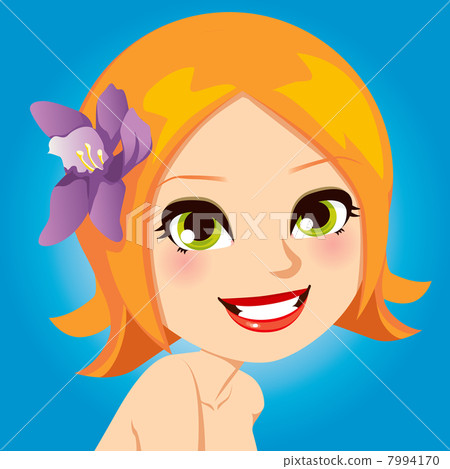 Gorgeous Redhair Portrait 7994170