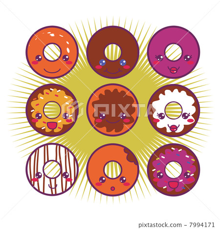 Happy Doughnuts 7994171