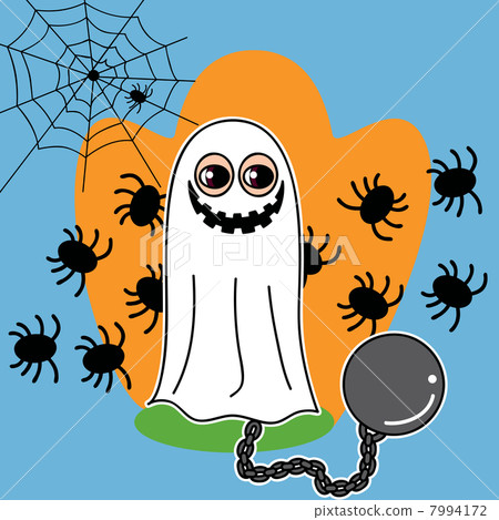 Smiling Ghost Boy 7994172