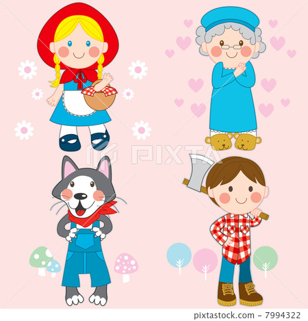 Red Riding Hood Red Riding Hood 7994322