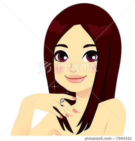 Attractive Asian Woman Attractive Asian Woman 7994382