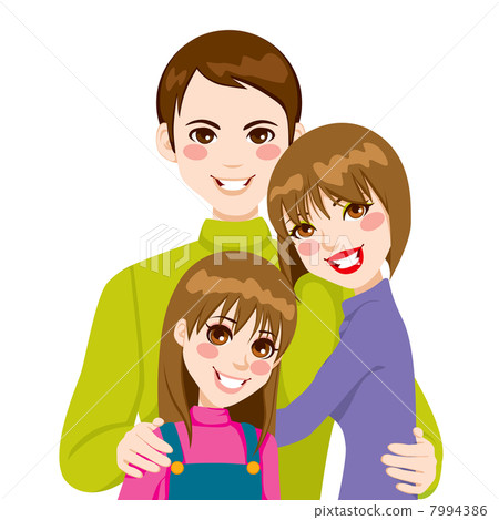 Happy Family Love Happy Family Love 7994386