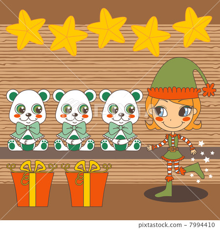 Little Santa Helper Little Santa Helper 7994410