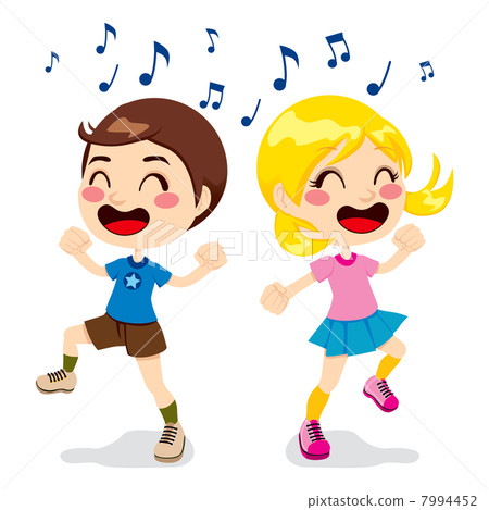 Children Dancing 7994452