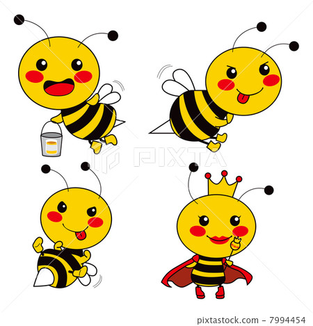 Cute Bee 7994454