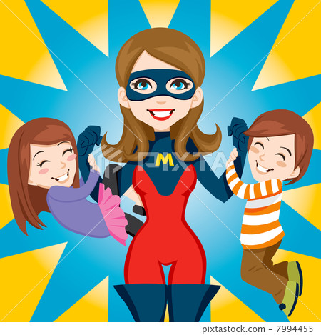 Super Hero Mom 7994455