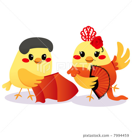 Traditional Spanish Birds 7994459