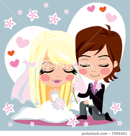 Wedding Day Love Flower 7994462