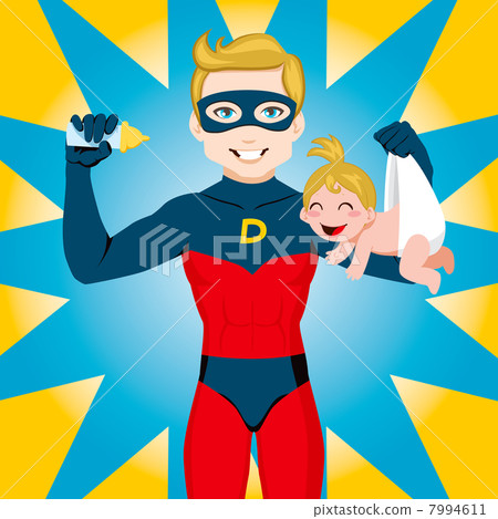 Super Hero Dad 7994611