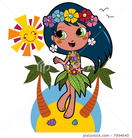 hawaiian aloha clip art