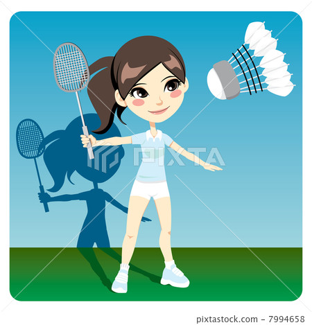 Badminton Player 7994658
