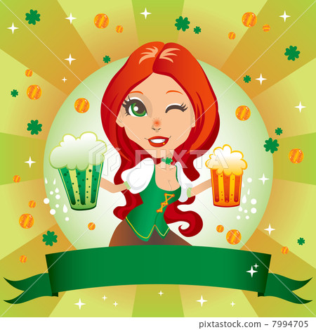 Saint Patrick Time 7994705