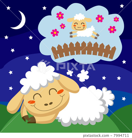 Sheep counting Sheep Sheep counting Sheep 7994711