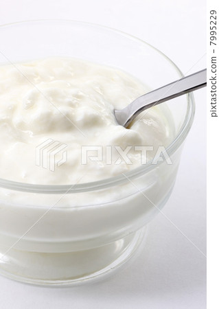 Cup of yoghurt Cup of yoghurt 7995229