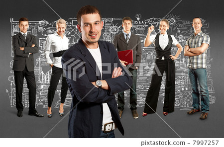 Business Team Business Team 7997257