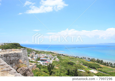 August Okinawa Katsuren Castle · Scenery from One Guo August Okinawa Katsuren Castle · Scenery from One Guo 7997296