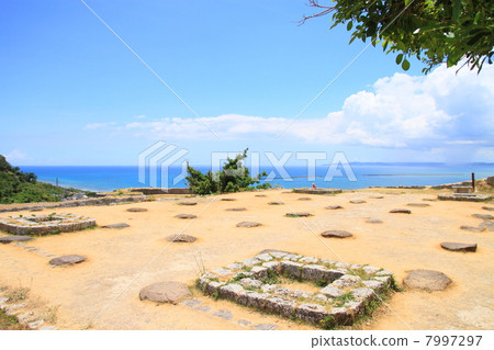 August Okinawa Katsuha Castle · The second evidence of the Guo residence 7997297