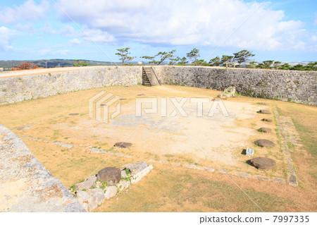 八月沖繩Katsuha城堡·郭居住的第二個證據 7997335