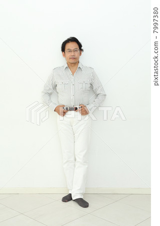 Middle-aged man Middle-aged man 7997380