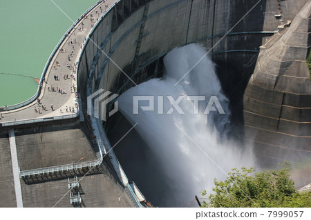 黑部水壩 黑部水壩 7999057