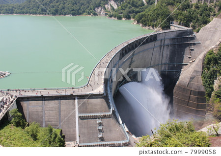 黑部水壩 7999058