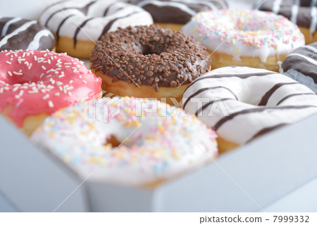 Sweet donuts 7999332