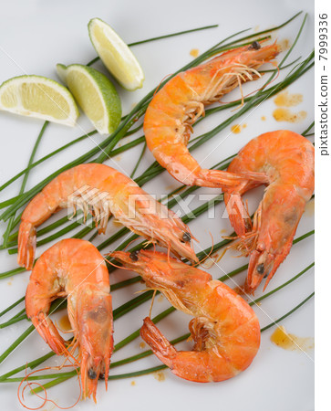 Fried shrimps 7999336