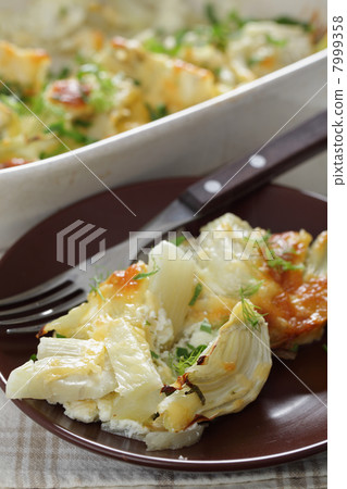 Fennel gratin Fennel gratin 7999358