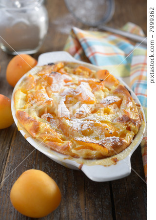 Apricot clafoutis Apricot clafoutis 7999362