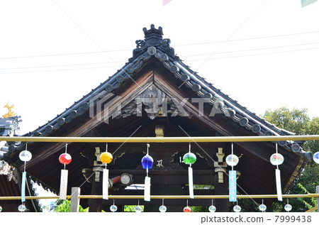Osasu Kannon-style wind chimes Festival Osasu Kannon-style wind chimes Festival 7999438