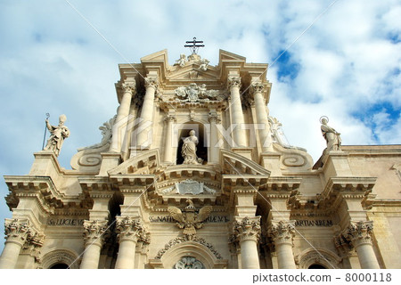 Siracusa's Duomo Siracusa's Duomo 8000118